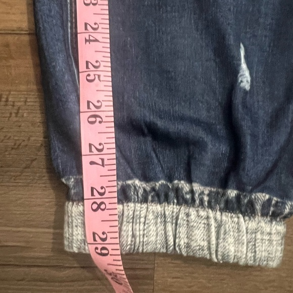 Democracy Skyrise Sublimated Jogger Pants Women’s Sz L Ab Technology Pull On NWT - Picture 13 of 15